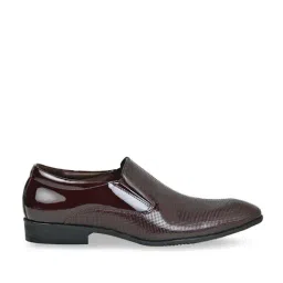 Regal Men's Maroon Formal Loafers-picture-17