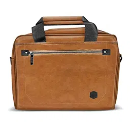 Gripp Urban Edge Laptop Messenger Shoulder Bag For Macbook Air Pro 11, 12, 13 and 15 (Camel) image 1