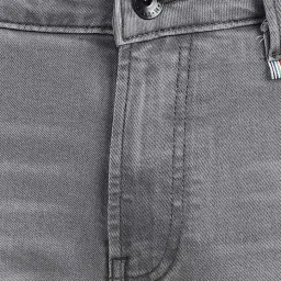 United Colors of Benetton Light Grey Lightly Washed Skinny Fit Jeans image 4