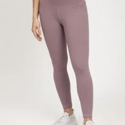 R&B Mauve Polyester Leggings-picture-30