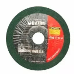 Baum 4/100x6x16 High Quality Abrasive Grinding Wheel Art-470 Green-picture-36