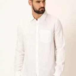 Thomas Scott White Slim Fit Shirt-image-37