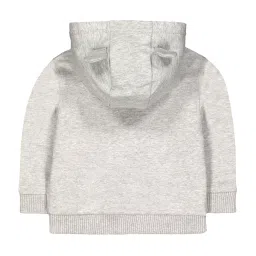 Mothercare Kids Grey Regular Fit Full Sleeves Sweatshirt image 2