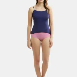 Jockey 1805 Women's Micro Modal Camisole with Adjustable Straps and Stay Fresh Treatment image 4
