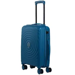 Nasher Miles Goa Hard-sided Polypropylene Cabin Luggage Teal 20 inch |55cm Trolley bag-image-4