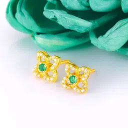 GIVA 92.5 Sterling Silver Nature Is Everything Stud Earrings for Women-picture-25
