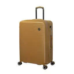 it luggage Rapidity Mustard Medium-24 inches Expandable Hardsided Trolley Bag with TSA Lock-image-68