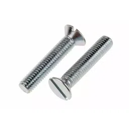 RS PRO Machine Screw M8x40 mm Steel Slot Countersunk, 9087466 (Bag of 100 pcs)-image-69