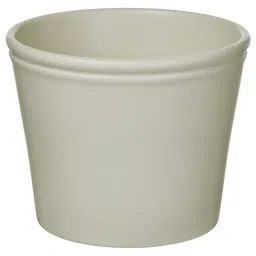 ikea körsbärsbjörk Plant pot, light grey-beige, 15 cm image 1