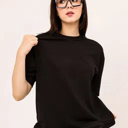 Mast & Harbour Men Printed Drop-Shoulder Sleeves Bio Finish Pockets T-shirt-picture-25