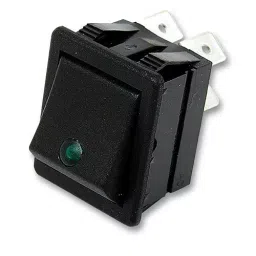 ARCOLECTRIC (BULGIN LIMITED) ROCKER SWITCH, DPST, ILLUM GREEN, C1553PTNAO-picture-37