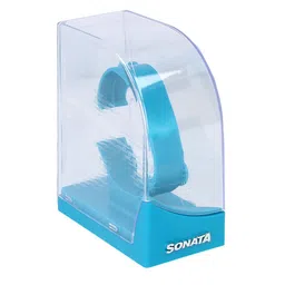 Sonata Essentials Men White Analogue watch NL77084YM04 image 5