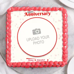 Especially Yours Anniversary Cake image 3