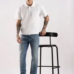 Calvin Klein Jeans U.S Men Skinny Fit Mid-Rise Mildly Distressed Light Fade Jeans-picture-34