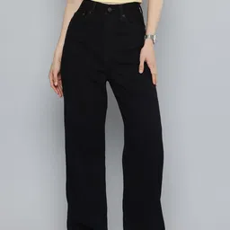 Levis Women Pure Cotton Loose Fit High-Rise Jeans-image-56