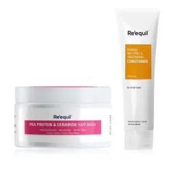 Re'equil Frizzy & Damaged Hair Treatment Bundle-picture-32