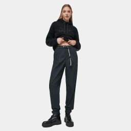 converse Lightweight Woven Jogger women's pant-picture-7