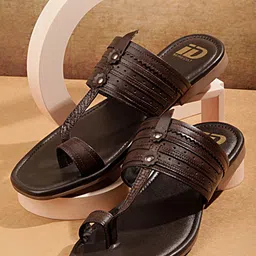 ID Men Leather Comfort Sandals-image-59