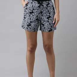 Van Heusen Women Printed Lounge Shorts-picture-17