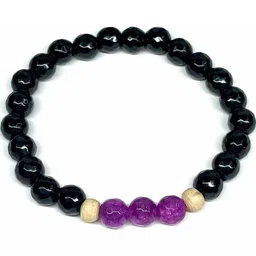 Divine souvenirs Unisex Artificial Beaded Elasticated Bracelet-picture-52