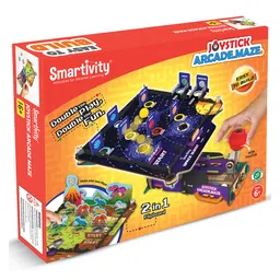 Smartivity Joystick Arcade Maze Stem Diy Activity Kit - Multicolor-image-67