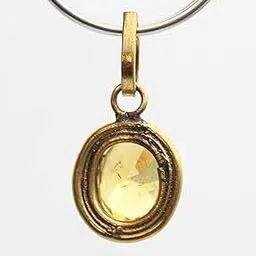 Dharmsaar Oval Pendants-picture-29