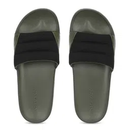 NEEMANS Solid Unisex Synthetic Sliders image 1