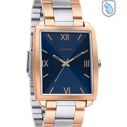 Sonata Men Blue & Silver-Toned Analogue Watch 7143KM01-image-34