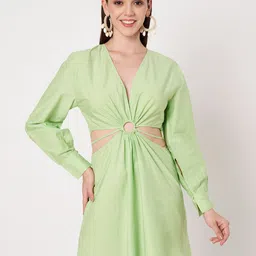 Amagyaa Women A-Line Dress-picture-17