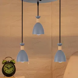 KINIS Grey Aluminium Quirky Ceiling Lamp image 2