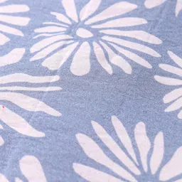 JASH KIDS Cotton Knit Full Sleeves Floral Printed Shirt - Light Blue image 5