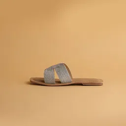 Kethi Fashion Women T-Strap Flats image 2