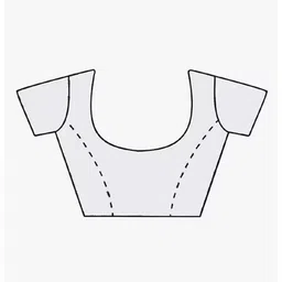 Lyzoo Woven Design Pure Cotton Saree image 3