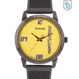 Sonata Men Printed Analogue Watch 77107NP01-image-67