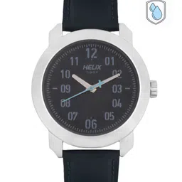Helix Men Navy Blue Analogue Watch TW036HG01-picture-33