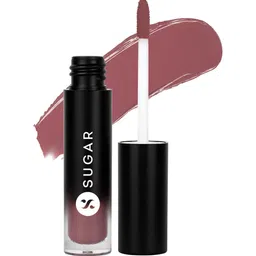 SUGAR Mousse Muse Maskproof Matte Lip Cream 5 ml - Backlit Nude 01-picture-41