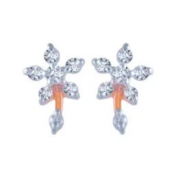 P.C. Chandra Jewellers 18 kt Gold & Diamond Earrings-picture-29