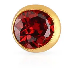 Malabar Gold and Diamonds 22 kt Gold Nosepin-image-85