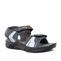 khadim Pro by Khadims Men's Grey Floater Sandals image 1