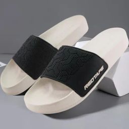 Red Tape Men's Black Slides-picture-11