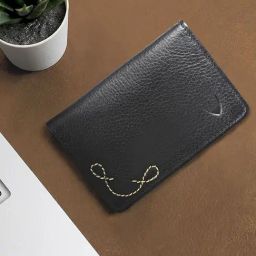 Hidesign 374-020 Ch Rf Black Casual Leather Rfid Card Holder for Men-picture-13
