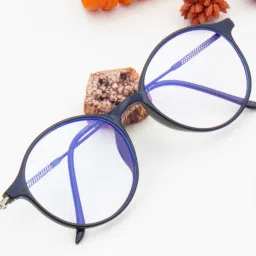 Ted Smith Black Round Unisex Eye Frames image 1