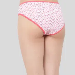 Clovia Multicolor Printed Bikini Panty - Pack of 3 image 2