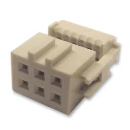 AMPHENOL COMMUNICATIONS SOLUTIONS CONNECTOR, RCPT, 4POS, 2ROW, 2.54MM, 71600-104LF (Pack of 10)-picture-32