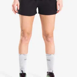 Offload by Decathlon Black Plain Rugby Shorts image 1