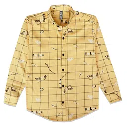 CAY Boys Standard Printed Casual Shirt-picture-24