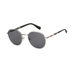 John Jacobs 148438 Grey UV Protected Round Sunglasses image 1