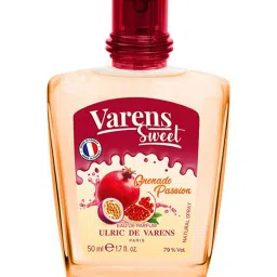 ULRIC DE VARENS Sweet Grenade Passion Eau de Parfum for Women - 50 ml image 1