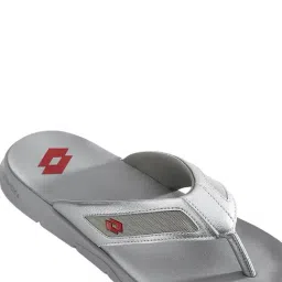 Lotto Men's Silver & Red Flip-Flop image 4