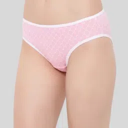 Clovia Multicolor Printed Bikini Panty - Pack of 3 image 3